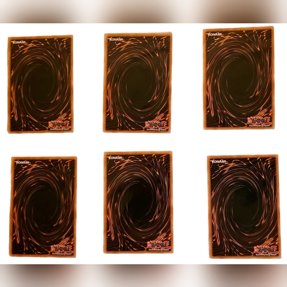 YU-GI-OH LOT OF 6 TAN ~ FAIRY ~ DRAGONS ~ FISH ~ REPTILE (NEW) - Picture 8 of 8